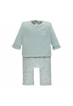 Absorba Absorba Cotton jersey outfits Green Green