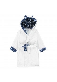 Absorba Baby towels and bathrobes White