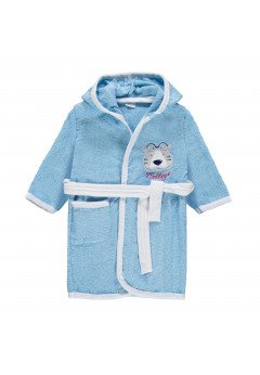 Ellepi Ellepi Baby towels and bathrobes Light Blue Light Blue