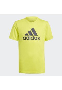 Adidas Adidas Short sleeve t-shirt Black Fluo