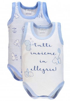 Ellepi Bodyvests (sleeveless) Light Blue