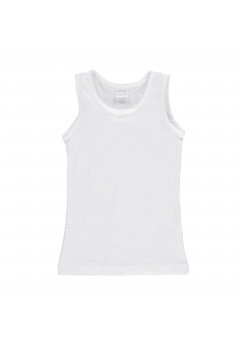 Ellepi T-Shirts (Sleeveless) White