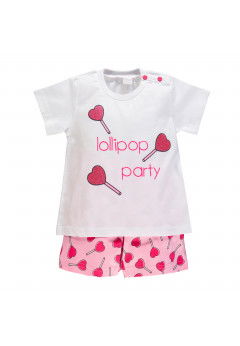 Ellepi Ellepi Long pyjamas Pink White