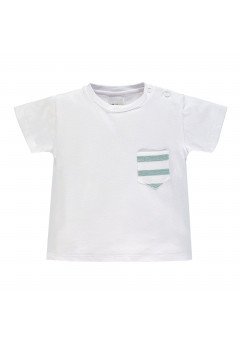 Coccodè T-Shirt Neonato Manica Corta Bianco