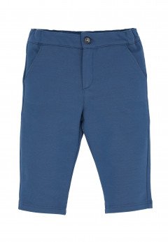 Coccodè Pantalone elegante in felpa Blue