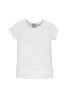 Fantaztico T-shirt bianca manica corta femmina Bianco