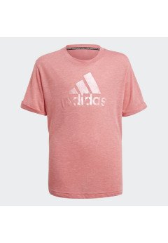 Adidas Adidas Short sleeve t-shirt Black Pink