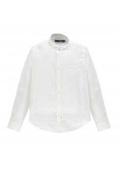 Jeckerson Camicia Coreana Bambino White