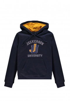 Jeckerson Felpa con cappuccio Blu