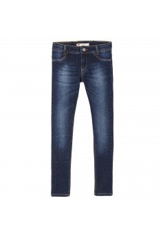 Levis Jeans 710 Super skinny bambina Blu