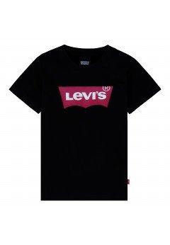 Levis BATWING TEE - T-shirt Logo manica corta nera Nero