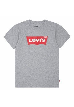 Levis BATWING TEE - T-shirt Logo manica corta melange Grigio