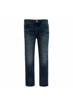 Levis Jeans 510 Skinny Fit houdini Blu