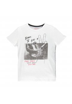 T-shirt Troy Pepe Jeans