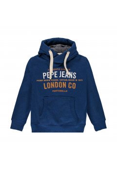 Pepe Jeans Pepe Jeans Hooded sweaters Blue Blue