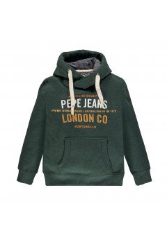 Pepe Jeans Pepe Jeans Hooded sweaters Green Green