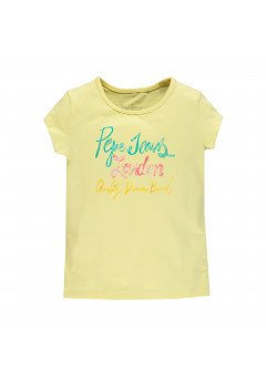 Pepe Jeans Pepe Jeans Short sleeve t-shirt Yellow Yellow