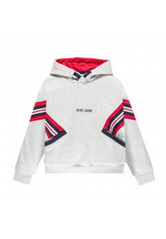 Pepe Jeans Pepe Jeans Hooded sweaters Grey Grey