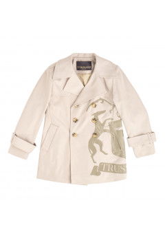 Trussardi Trench bambino Beige