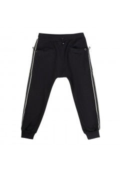 Dodo Welldone Pantaloni in felpa bambino Black