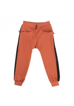 Dodo Welldone Pantaloni in felpa bambino Orange