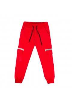 People Pantaloni in felpa Bambino Red