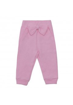 Jeycat Pantaloni in felpa neonata Pink