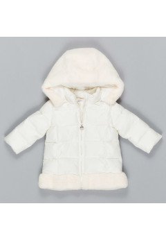 Le bebè Giubbotto invernale Bianco