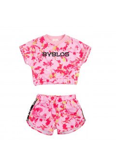 Byblos Completi in cotone Bambina 3-10 Pink