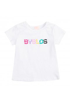 Byblos T-shirt manica corta Bambina 3-10 Bianco