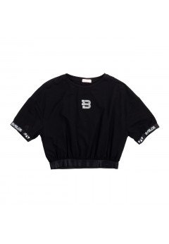 Byblos T-shirt manica corta Bambina 3-10 Black