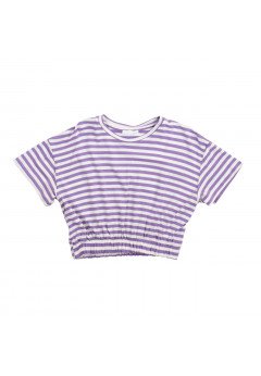 Fun Fun T-shirt manica corta Bambina 3-10 Violet