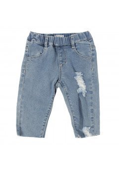 Jeycat Pantaloni lunghi Neonata 3-24m Blu