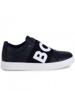 Hugo Boss Sneakers Bambino 3-10 Blu
