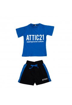 Attic 21 Completi sportivi Blue