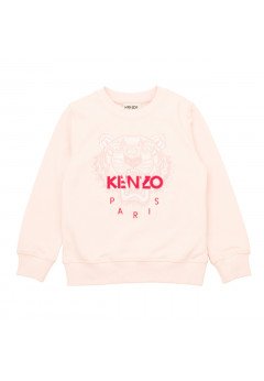 Kenzo Kids Felpe senza cappuccio Pink