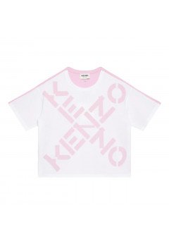 Kenzo Kids T-shirt manica corta Bianco
