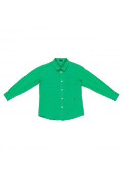 Manuel Ritz Camicie manica lunga bambino Verde