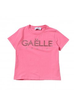 Gaelle T-shirt manica corta bambina Rosa