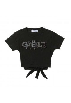 Gaelle T-shirt manica corta bambina Nero