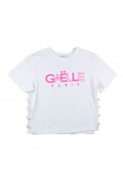 Gaelle T-shirt manica corta bambina White