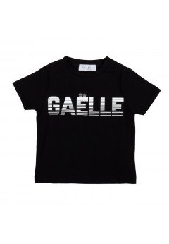 Gaelle T-shirt manica corta Nero