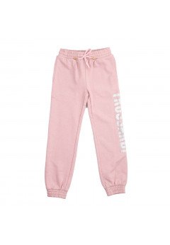 Trussardi Pantaloni in felpa bambina Pink