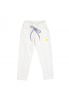 Trussardi Pantaloni in felpa bambino Bianco