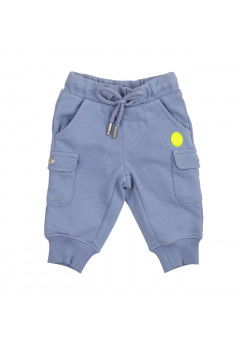 Trussardi Pantaloni in felpa neonato Blu