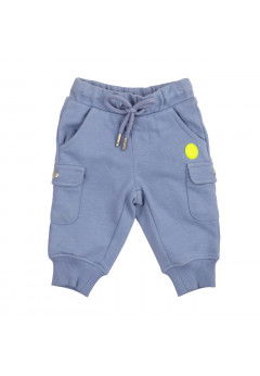 Trussardi Pantaloni in felpa neonato Blue