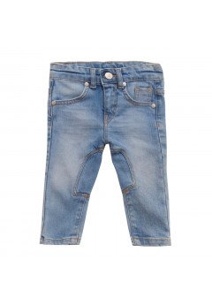 Siviglia Pantaloni Jeans bambino Azzurro