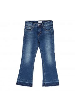 Gaelle Pantaloni Jeans Blu