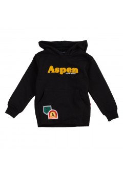 Aspen Polo Club Felpe con cappuccio Nero