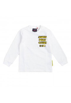Aspen Polo Club T-shirt manica lunga Bianco